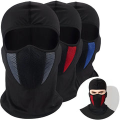 Breathable Motorcycle Full Face Mask sitodo