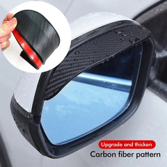 Car Rearview Mirror Rain Cover sitodo