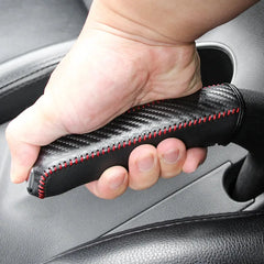 Carbon Fiber Car Handbrake Cover sitodo