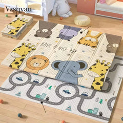 Cartoon Baby Crawling Floor Mat sitodo