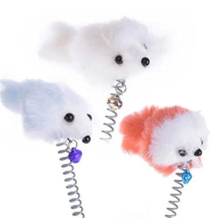 Cat Feather Mouse Toy with Mini Bell sitodo