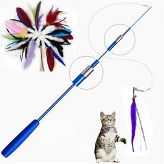 Cat Feather Teaser Toy sitodo