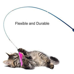 Cat Feather Teaser Toy sitodo