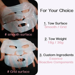 Collagen Wrinkle Remover Facial Mask - Sitodo