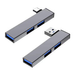 Compact Portable USB Type C HUB sitodo