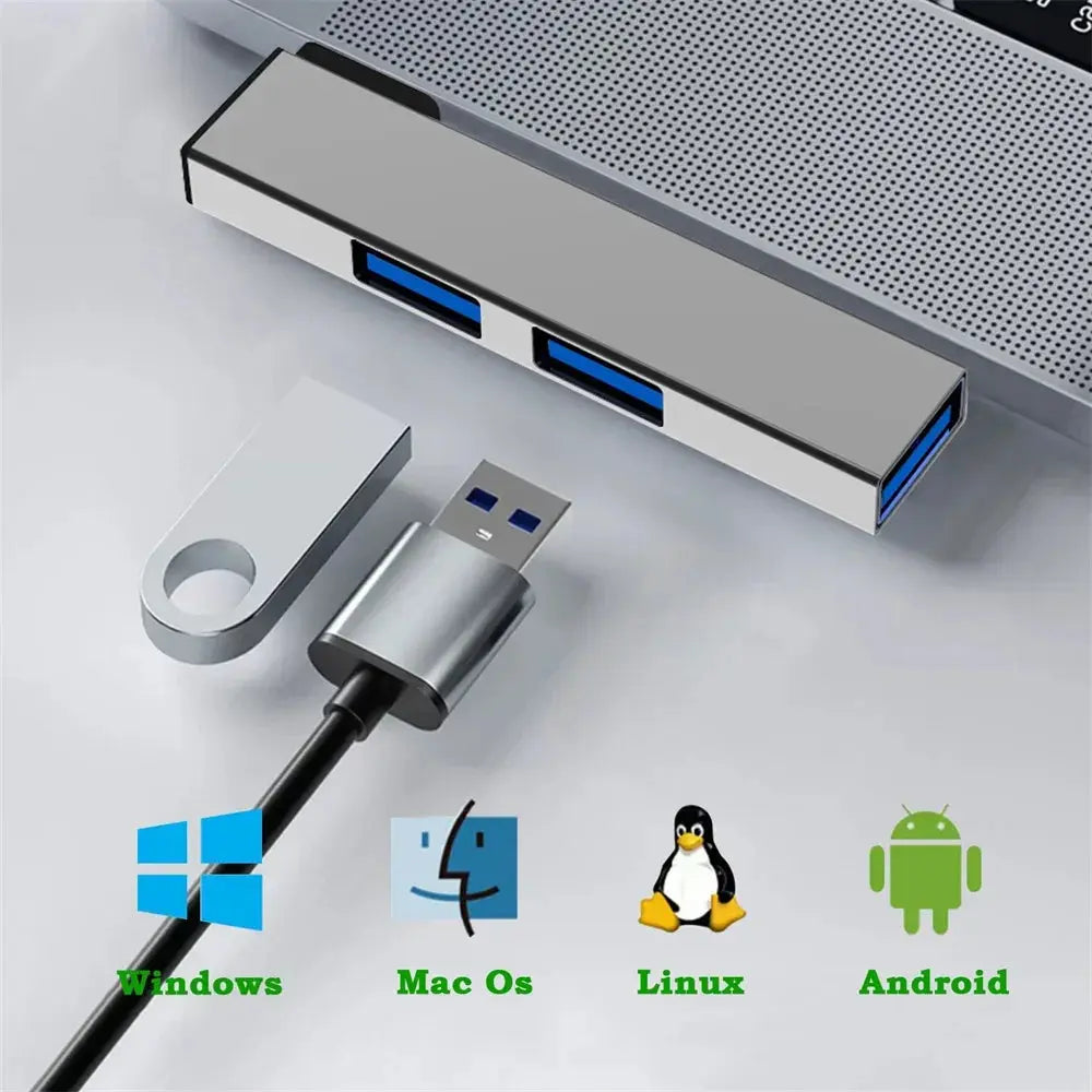 Compact Portable USB Type C HUB sitodo