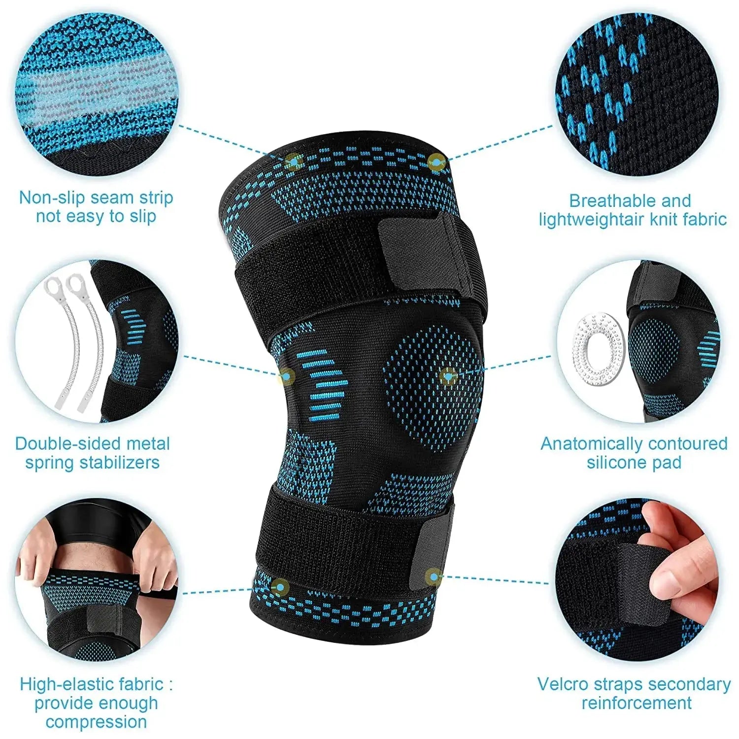 Compression Knee Pad - Sitodo