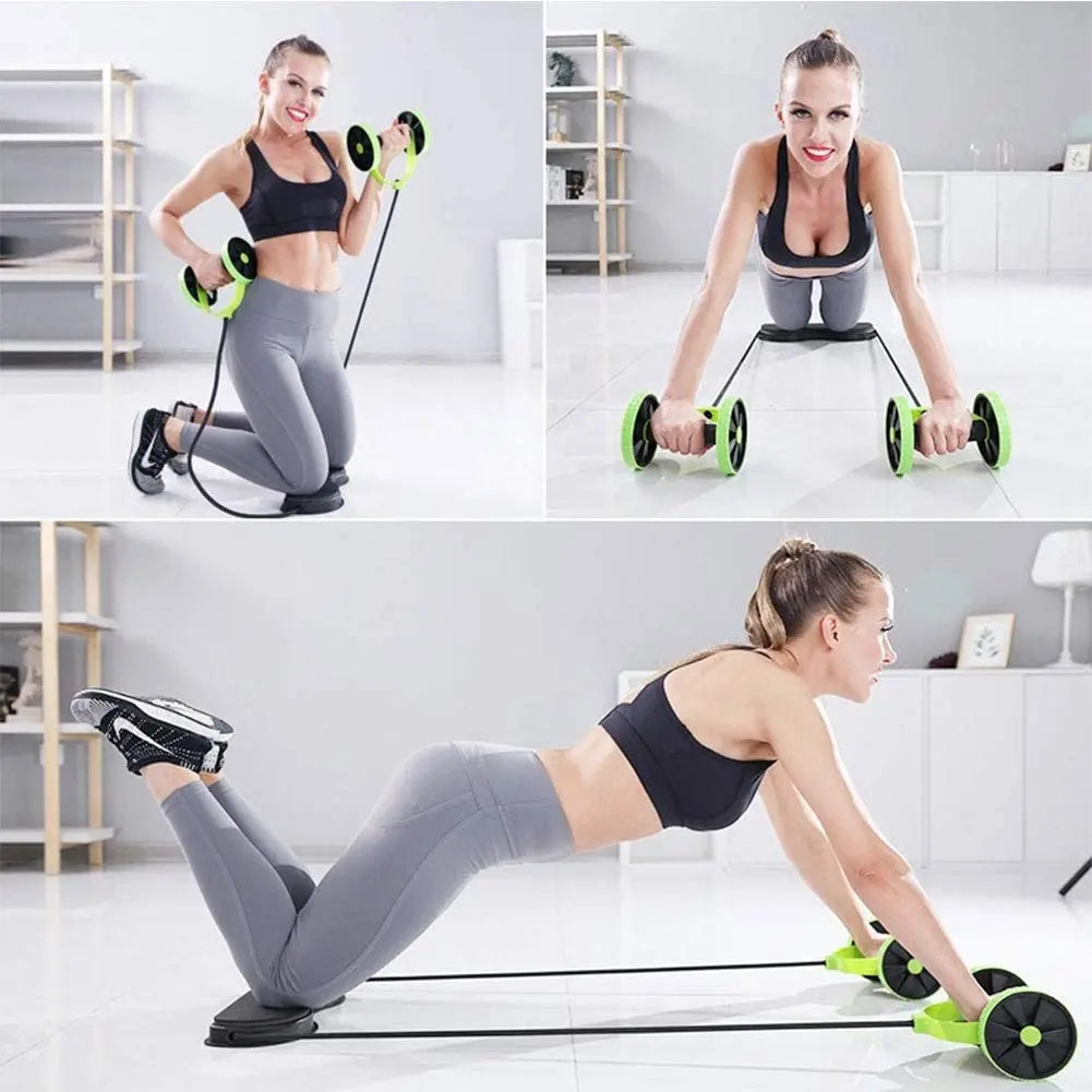 Core Abdominal Exercise Ab Roller Wheel sitodo