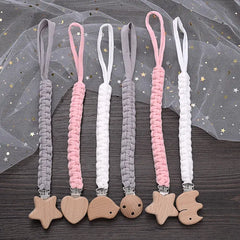 Cotton Cloth Baby Pacifier Chain sitodo