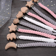 Cotton Cloth Baby Pacifier Chain sitodo