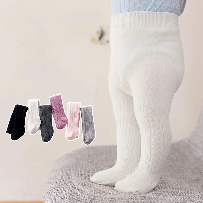 Cute Baby Breathable Knit Tights - Sitodo