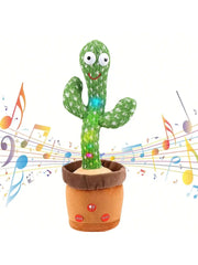 Dancing Talking Cactus Toy sitodo