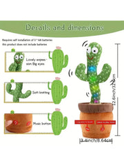 Dancing Talking Cactus Toy sitodo