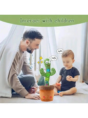 Dancing Talking Cactus Toy sitodo