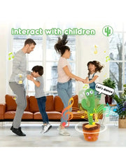 Dancing Talking Cactus Toy sitodo