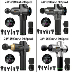 Deep Tissue Therapy Muscle Massage Gun sitodo