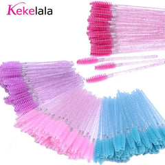 Disposable Micro Glitter Eyelash Brushes sitodo