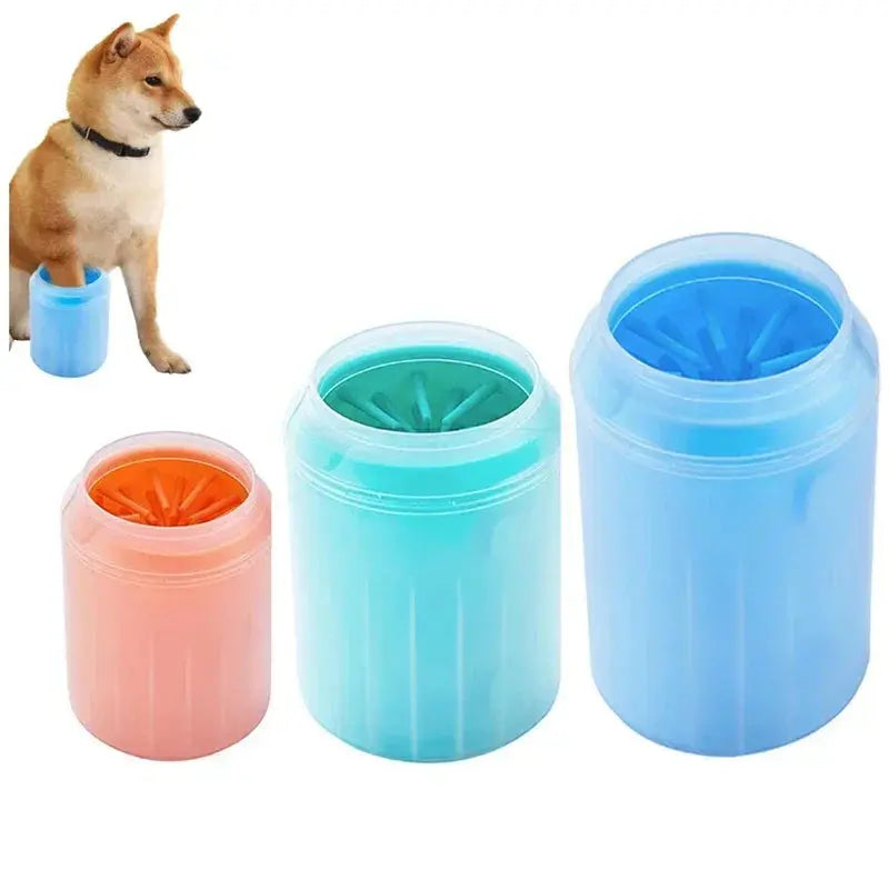 Dog Silicone Paw Washer Cleaner sitodo