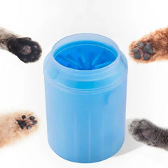 Dog Silicone Paw Washer Cleaner sitodo