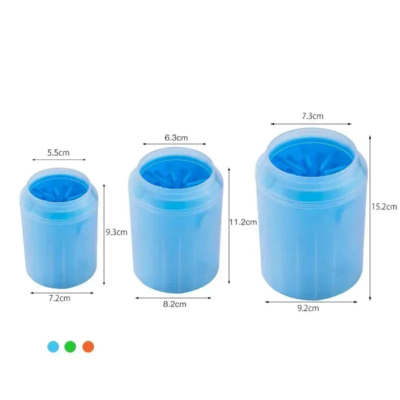 Dog Silicone Paw Washer Cleaner sitodo