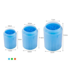 Dog Silicone Paw Washer Cleaner sitodo