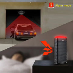 Driveway PIR Motion Sensor Alarm - Sitodo