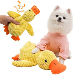 Duck Shape Dog Squeak Toy sitodo