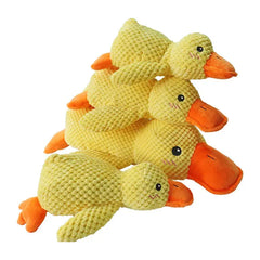 Duck Shape Dog Squeak Toy sitodo