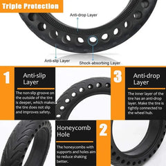 Durable Solid Tire for Xiaomi M365 Pro sitodo