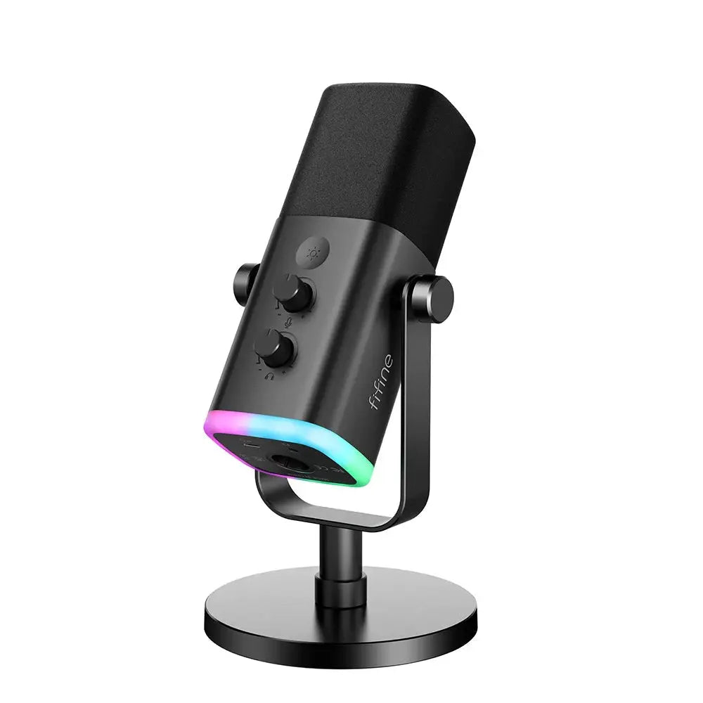 Dynamic Microphone with Touch Mute Button sitodo