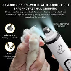 Electric Pet Nail Grinder sitodo