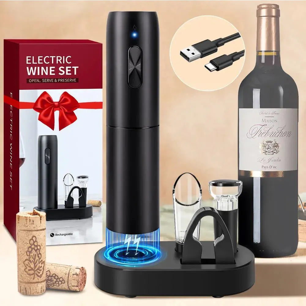 Electric Wine Bottle Opener sitodo