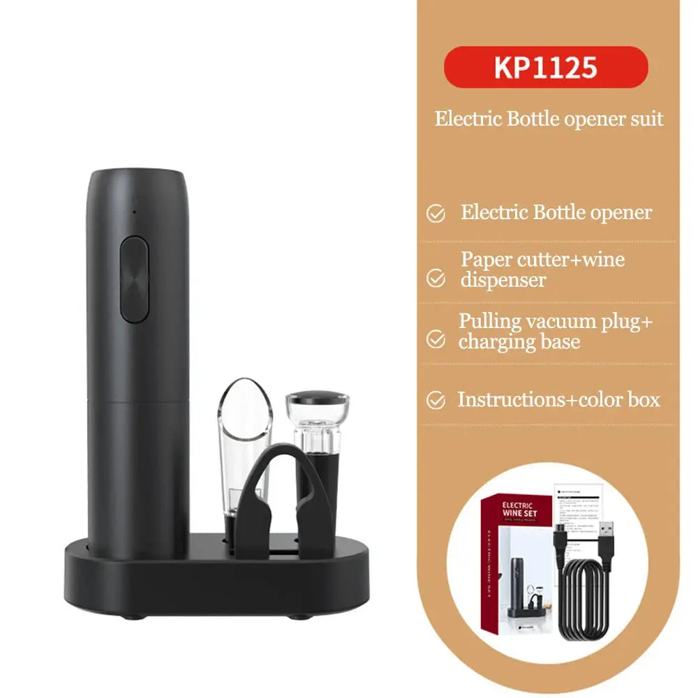 Electric Wine Bottle Opener sitodo