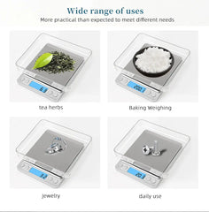 Electronic LCD Display Scale - Sitodo