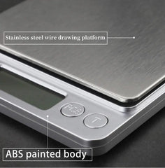 Electronic LCD Display Scale - Sitodo