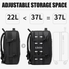 Expandable Men's Backpack - Sitodo