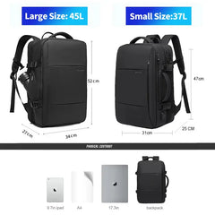 Expandable Men's Backpack - Sitodo