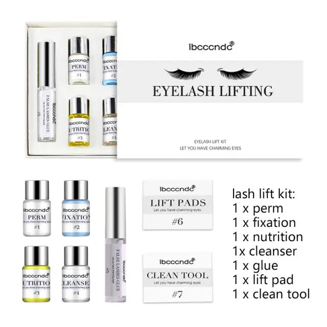 Eyelash Lifting Lamination Kit sitodo