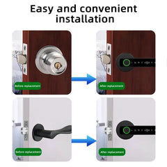 Fingerprint Smart Door Lock sitodo