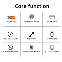 Fingerprint Smart Door Lock sitodo