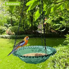 Flower Shaped Hanging Bird Feeder & Birdbath - Sitodo