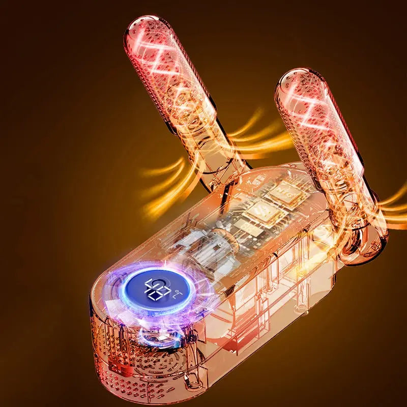 Foldable UV Shoes Dryer sitodo