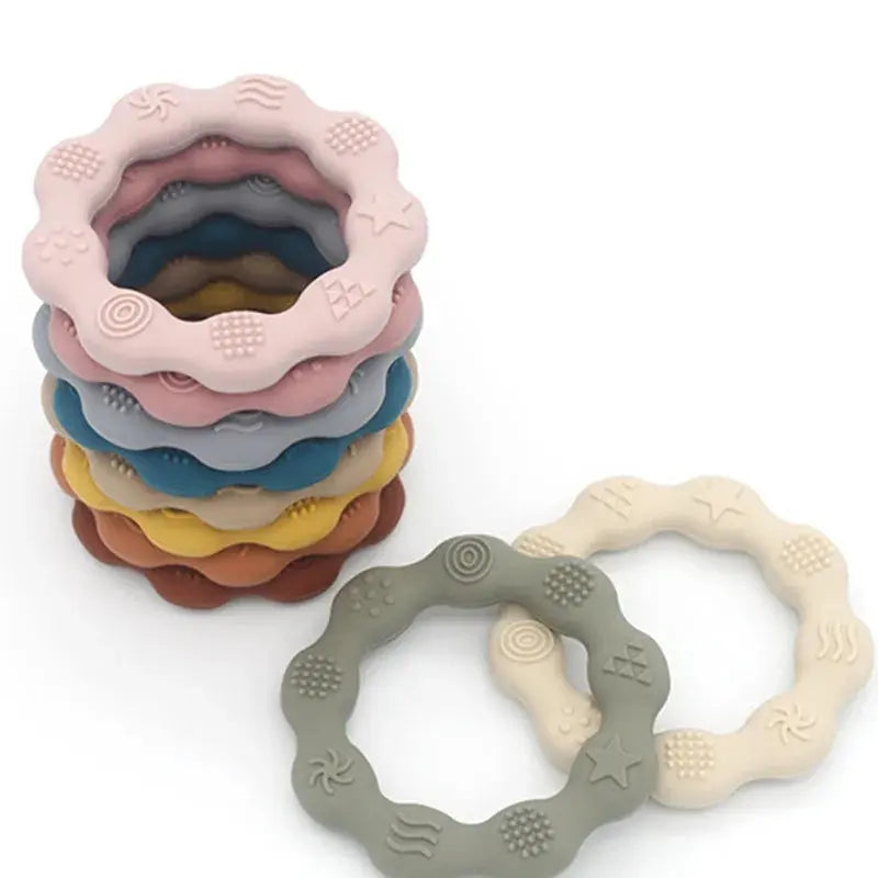 Food-Grade Silicone Baby Teether sitodo