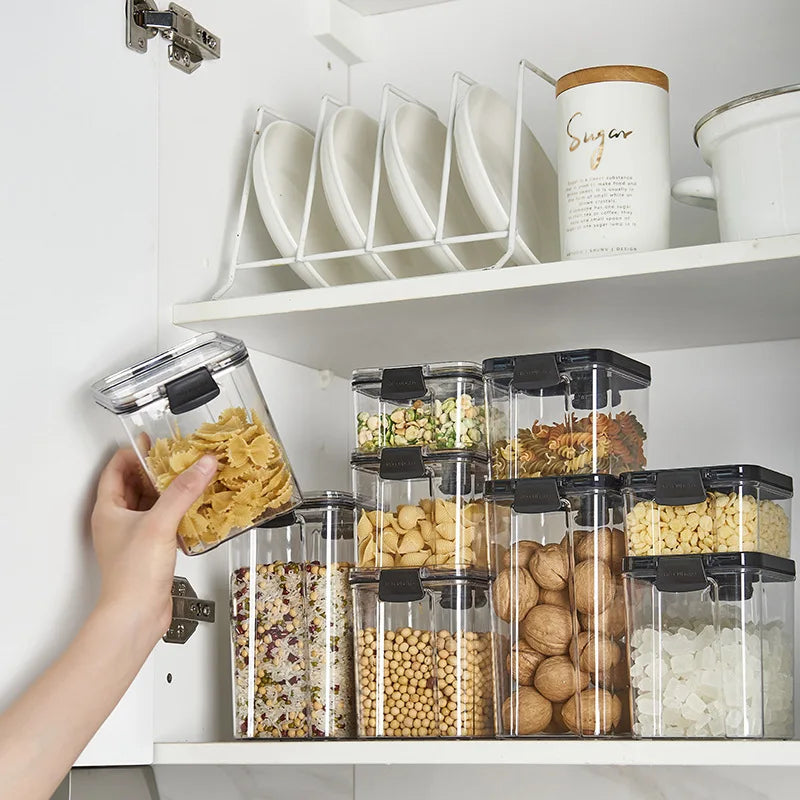 Transparent Food Storage Containers