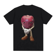 Funny Me Asf Apple with Face Meme T-Shirt - Sitodo