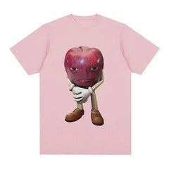 Funny Me Asf Apple with Face Meme T-Shirt - Sitodo