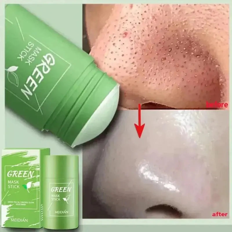 Green Tea Blackhead Remover Mask - Sitodo