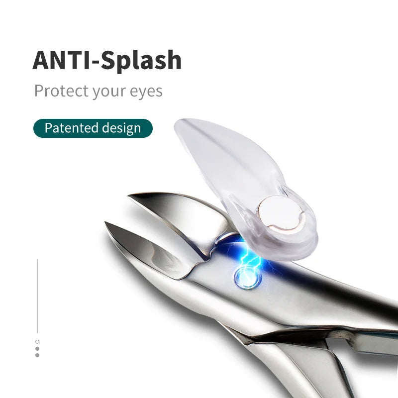 Anti-Splash Nail Clipper