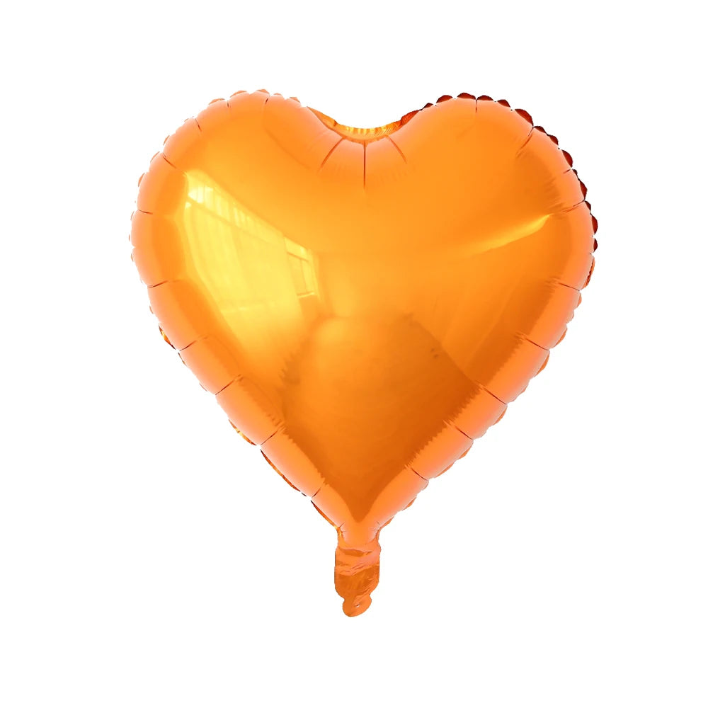 Heart Foil Helium Balloons