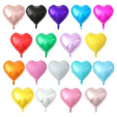 Heart Foil Helium Balloons